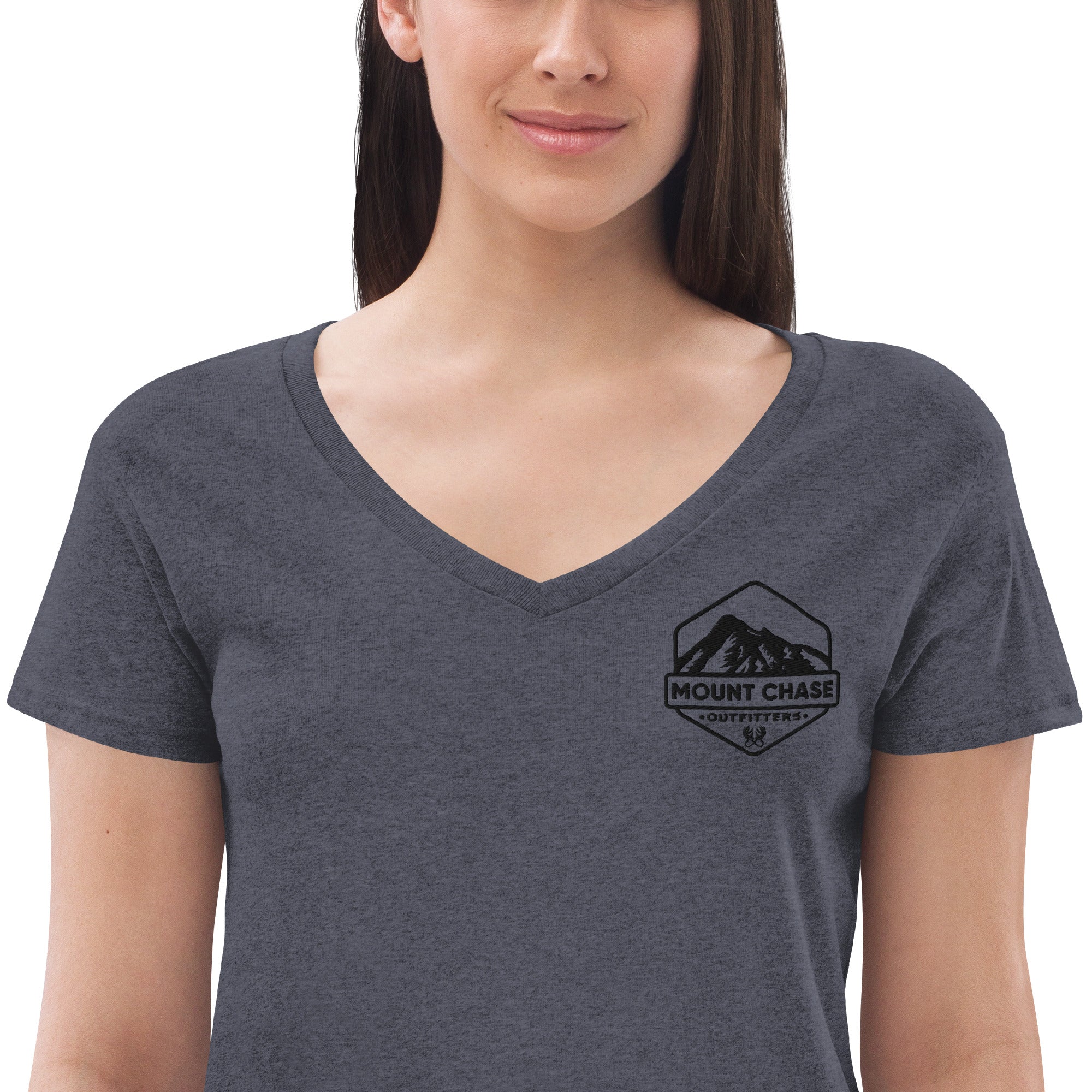 売れ筋商品|||カールバンクス カットソー トップス レディース Women's Heather  Chase Elliott Hall of Fame Oversized Raglan V-Neck T-Shirt Heather  Women's G-III 4Her by Carl Banks Heather Gray Washington