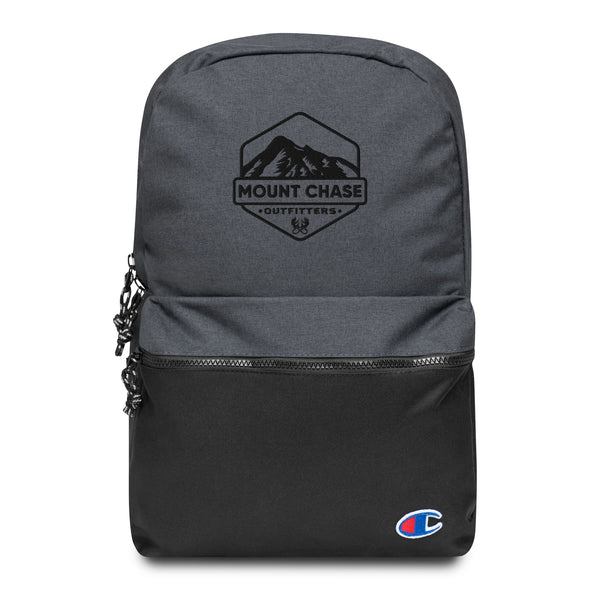 "MCO" Embroidered Champion Backpack