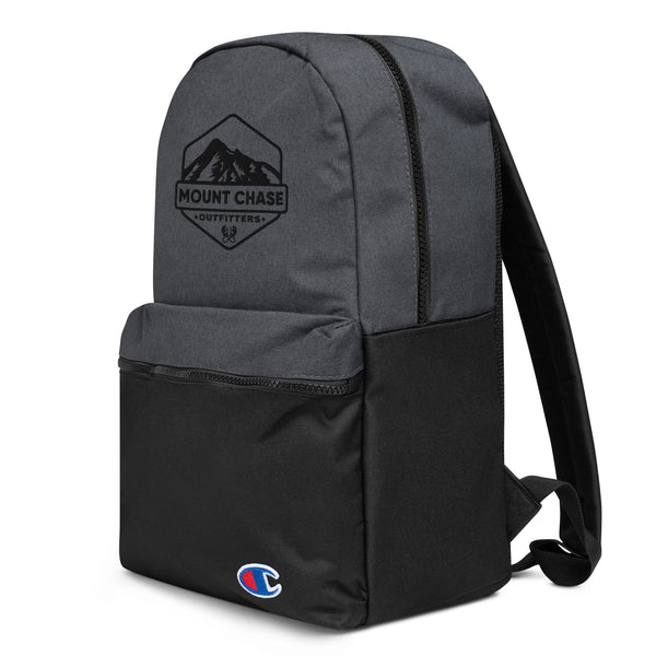 "MCO" Embroidered Champion Backpack