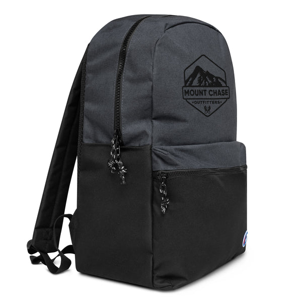 "MCO" Embroidered Champion Backpack