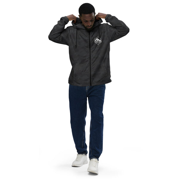 "MCO" Unisex lightweight zip up windbreaker