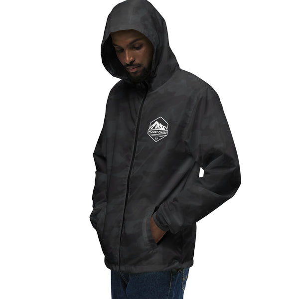 "MCO" Unisex lightweight zip up windbreaker