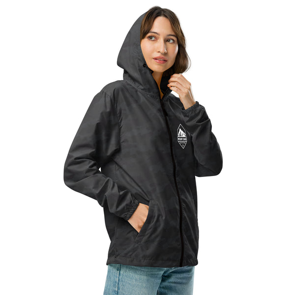 "MCO" Unisex lightweight zip up windbreaker