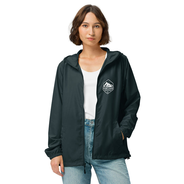 "MCO" Unisex lightweight zip up windbreaker