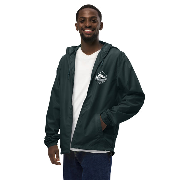 "MCO" Unisex lightweight zip up windbreaker