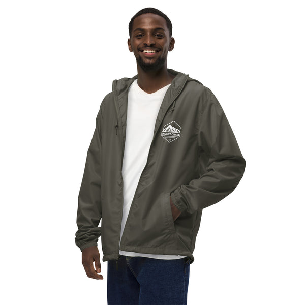 "MCO" Unisex lightweight zip up windbreaker