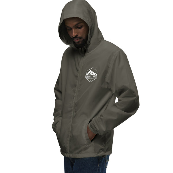 "MCO" Unisex lightweight zip up windbreaker