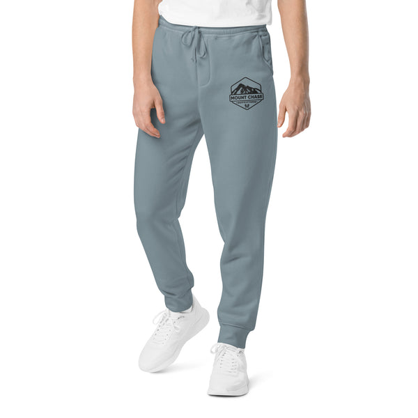 Unisex pigment-dyed sweatpants