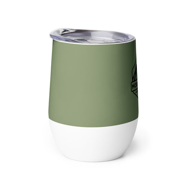 "Mount Chase Outfitters" Wine tumbler